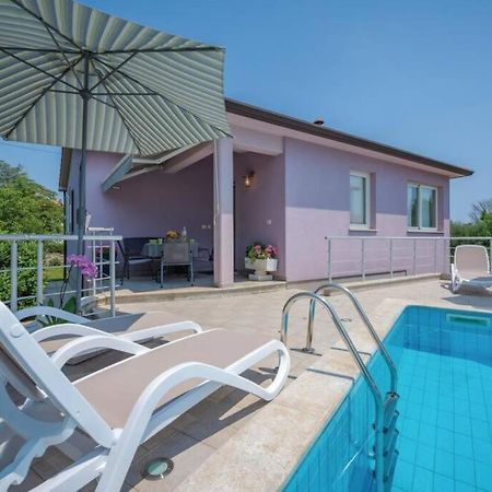 Adorable Holiday House Lilla-With Pool-Near Old Town Labin Labin  Exterior foto