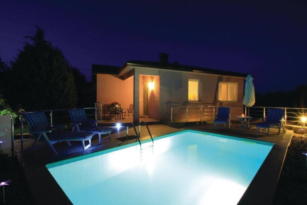 Adorable Holiday House Lilla-With Pool-Near Old Town Labin Labin  Exterior foto
