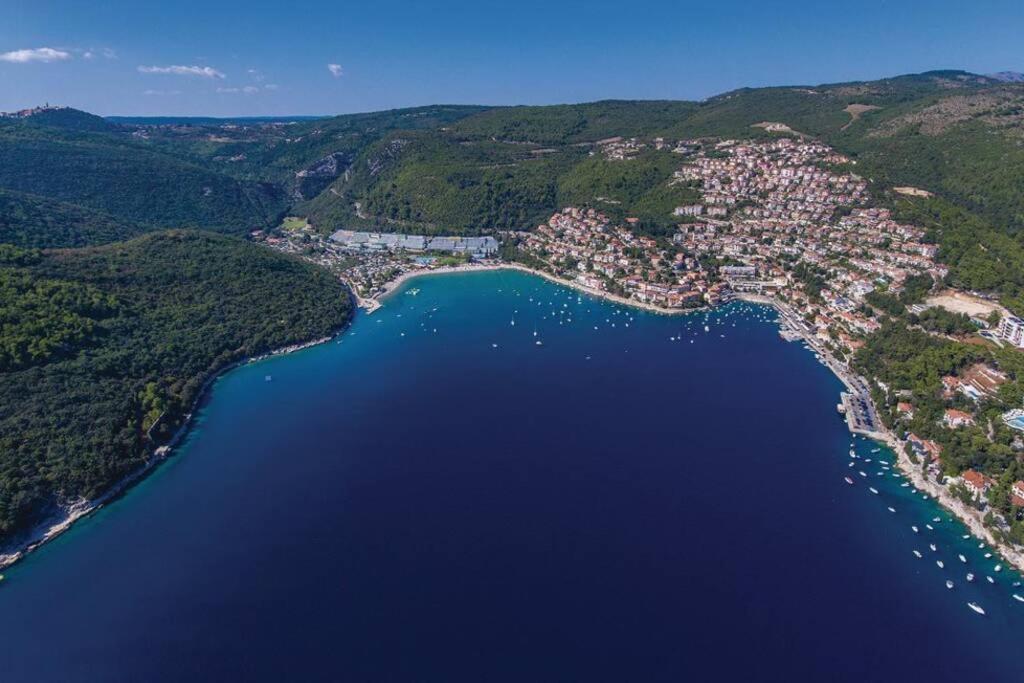 Adorable Holiday House Lilla-With Pool-Near Old Town Labin Labin  Exterior foto